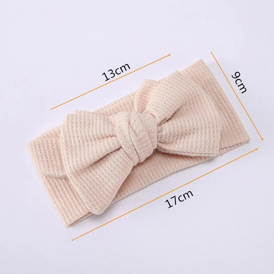 Big Bow Baby Headband