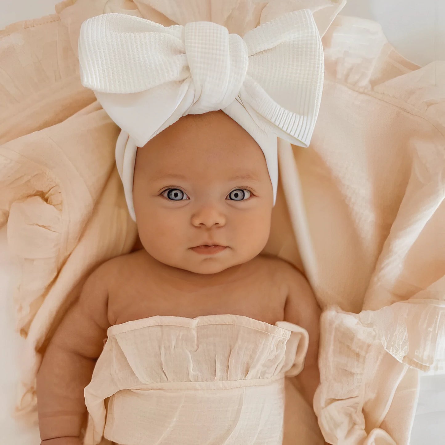 Big Bow Baby Headband