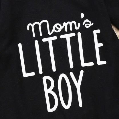 Mom's Little Boy Onesie