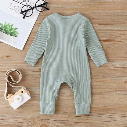 Long Sleeve Baby Romper